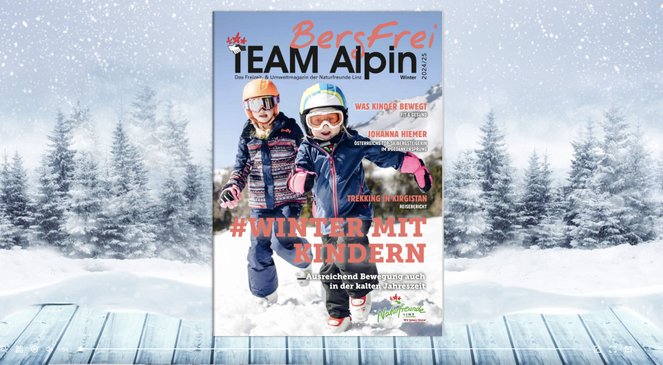 BergFrei/TeamAlpin Winter 2024/25