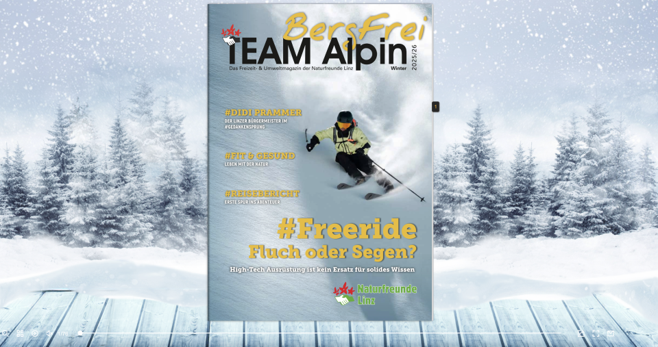 BergFrei/TeamAlpin Winter 2025/26