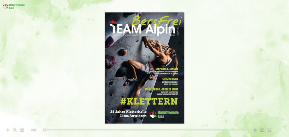 BergFrei/TeamAlpin Sommer 2026